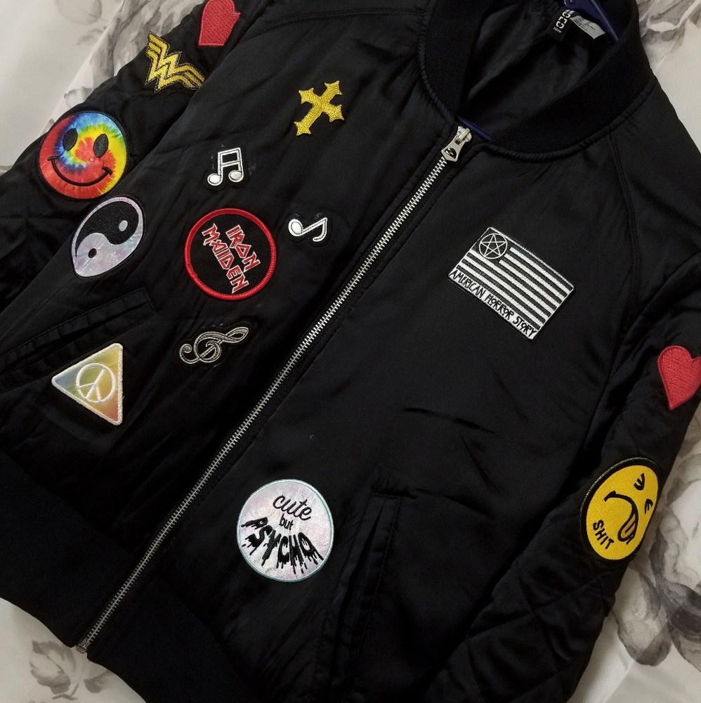 💥 R•A•D 💥Bomber 💣 Jacket - Picture 3 of 4